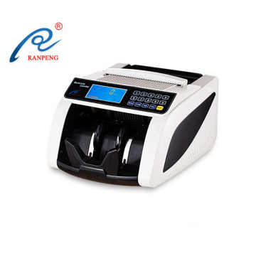 Mix Money Bank Money Paper Currency Counting Machine